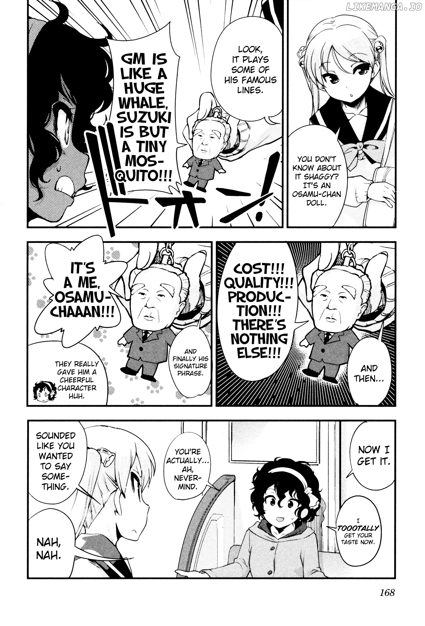 Bakuon!! chapter 30 - page 4