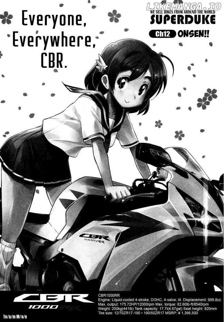 Bakuon!! chapter 12 - page 1