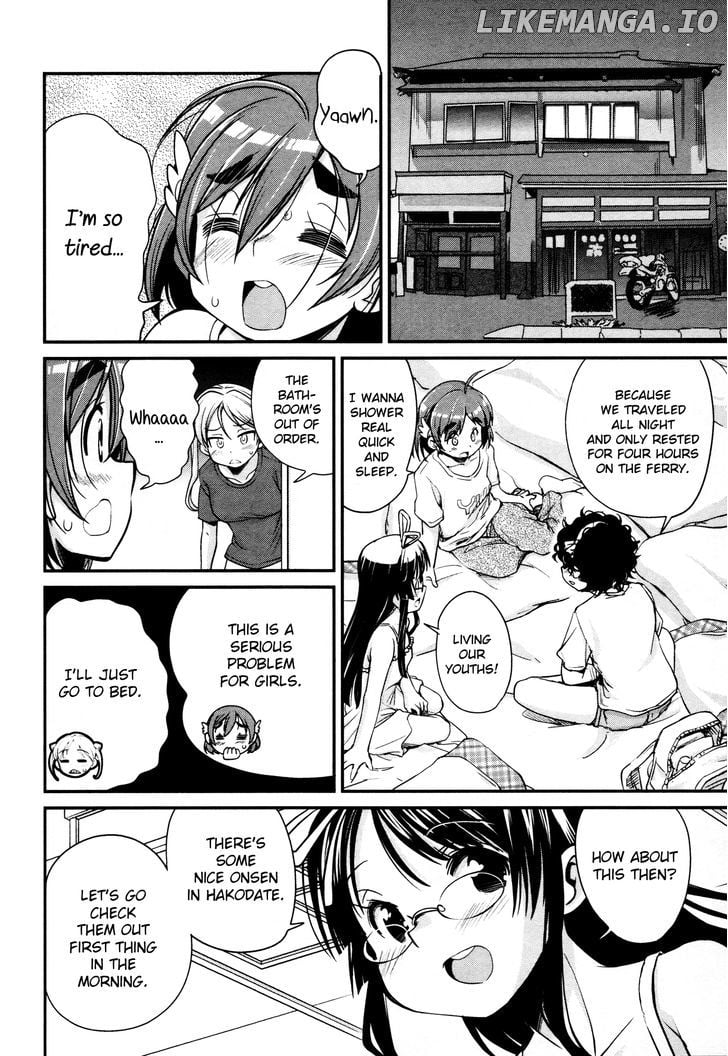 Bakuon!! chapter 12 - page 10