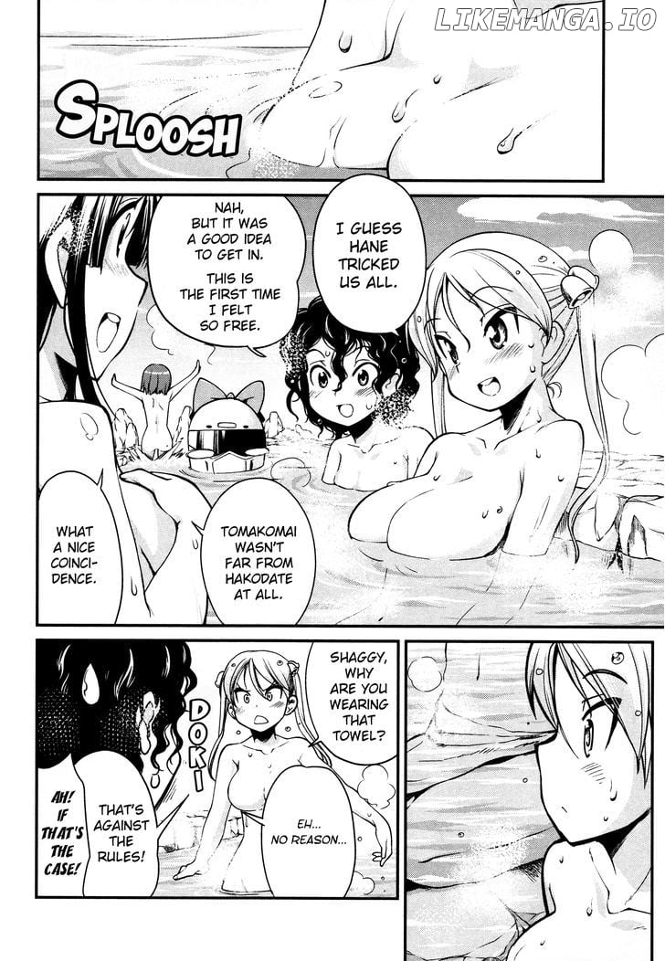 Bakuon!! chapter 12 - page 14