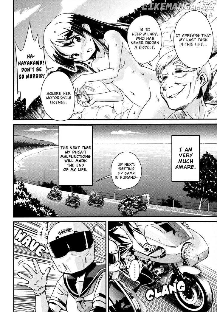 Bakuon!! chapter 12 - page 22