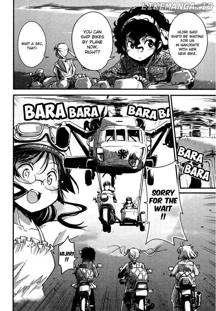 Bakuon!! chapter 12 - page 3