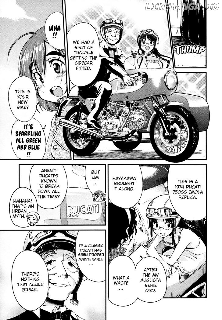 Bakuon!! chapter 12 - page 4