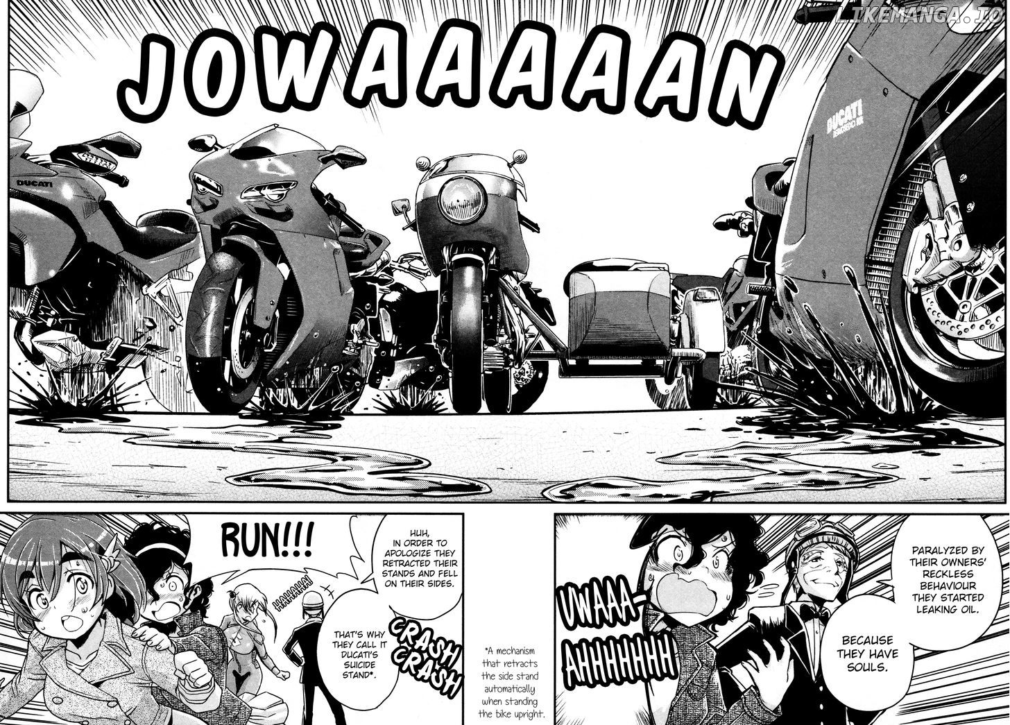 Bakuon!! chapter 12 - page 9