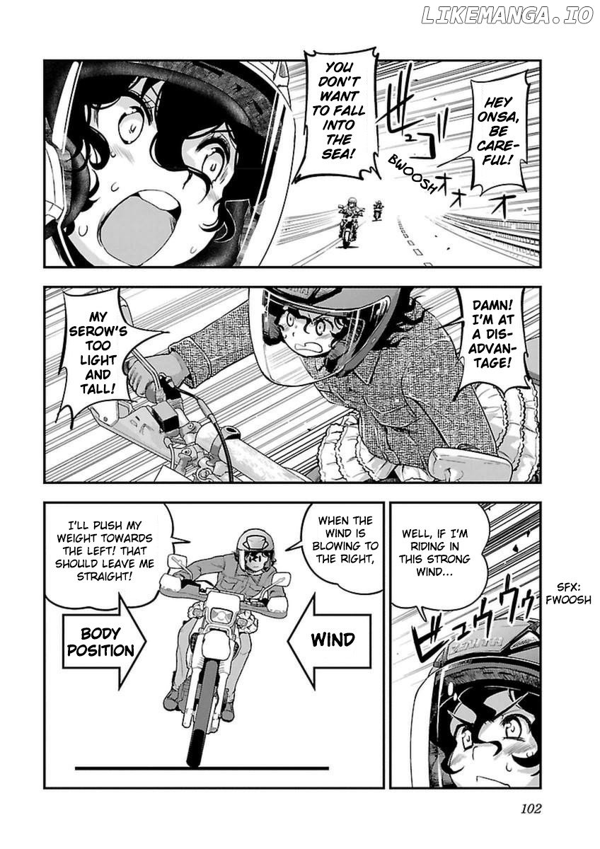 Bakuon!! chapter 41 - page 10