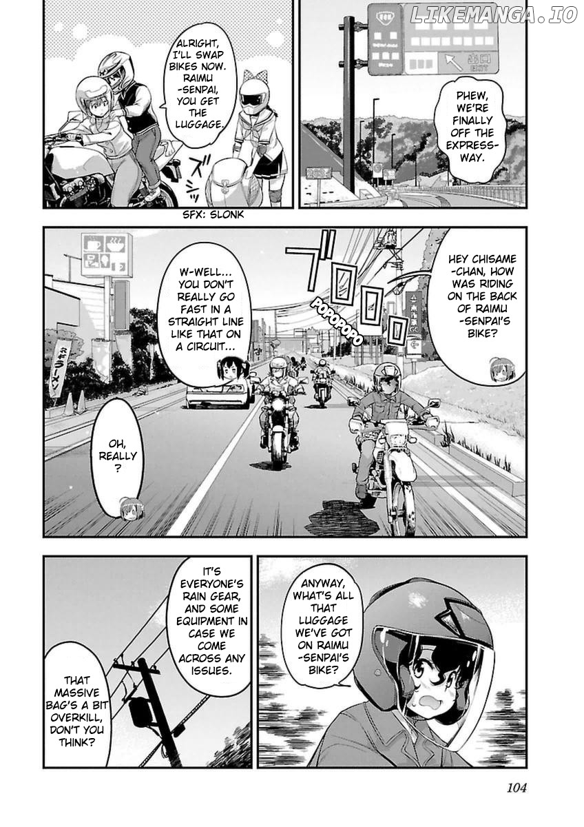 Bakuon!! chapter 41 - page 12