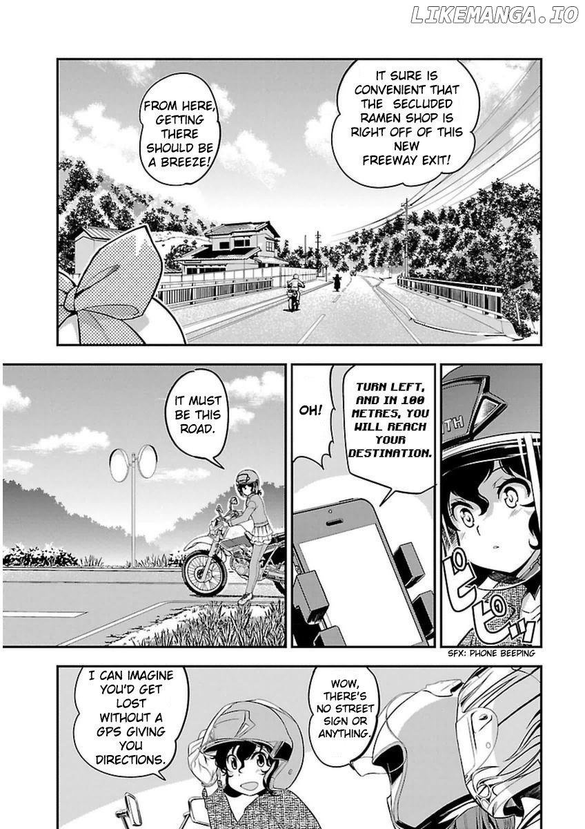 Bakuon!! chapter 41 - page 13