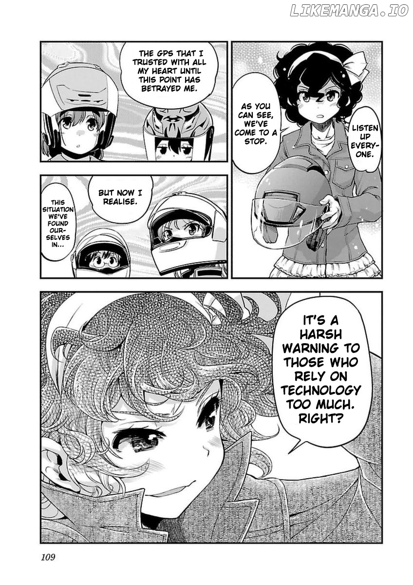 Bakuon!! chapter 41 - page 17