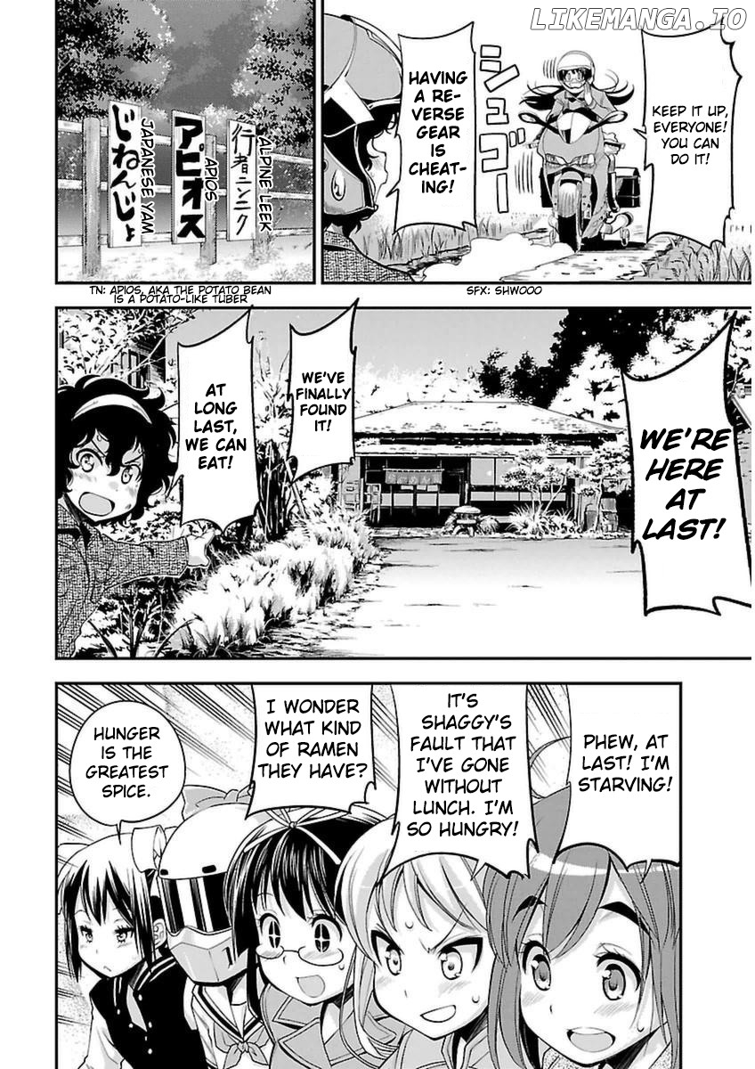 Bakuon!! chapter 41 - page 19