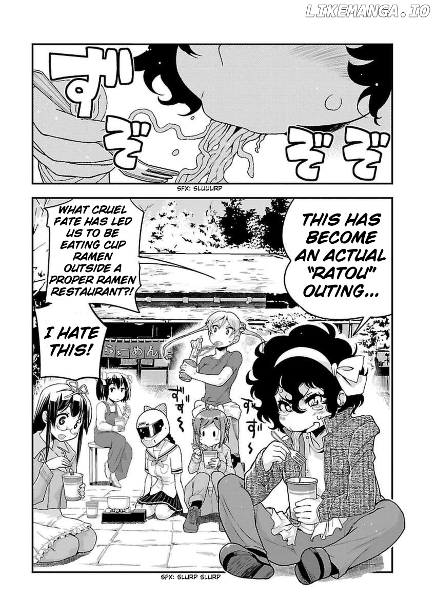 Bakuon!! chapter 41 - page 21