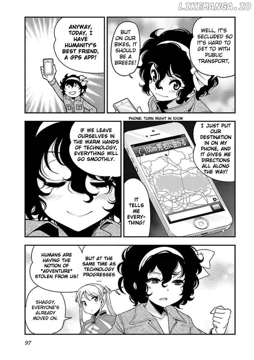 Bakuon!! chapter 41 - page 5