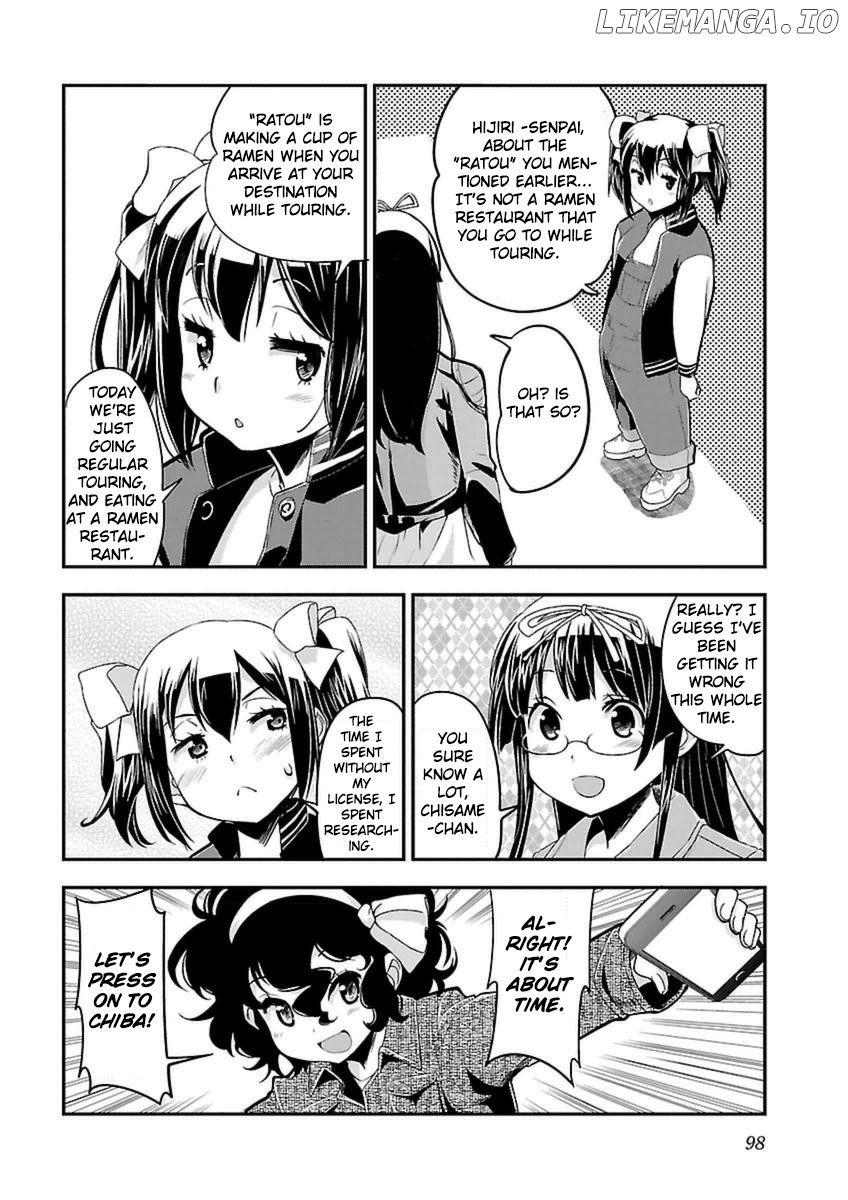 Bakuon!! chapter 41 - page 6