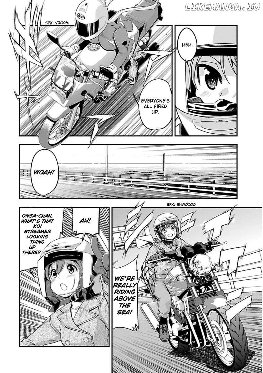 Bakuon!! chapter 41 - page 8