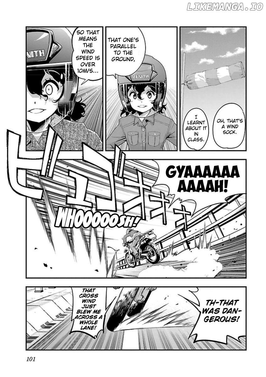 Bakuon!! chapter 41 - page 9