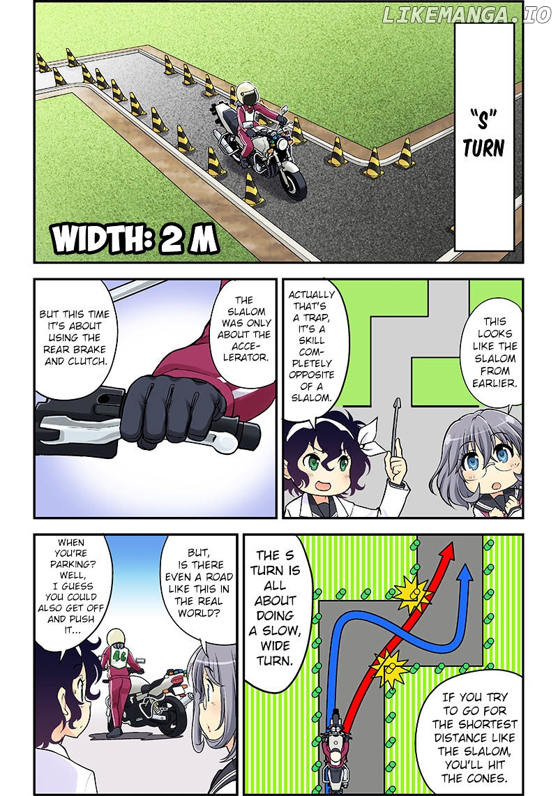 Bakuon!! chapter 30.1 - page 10