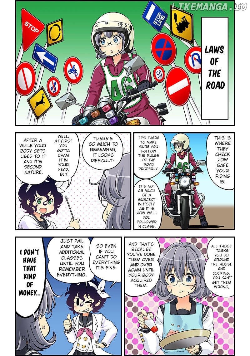 Bakuon!! chapter 30.1 - page 11