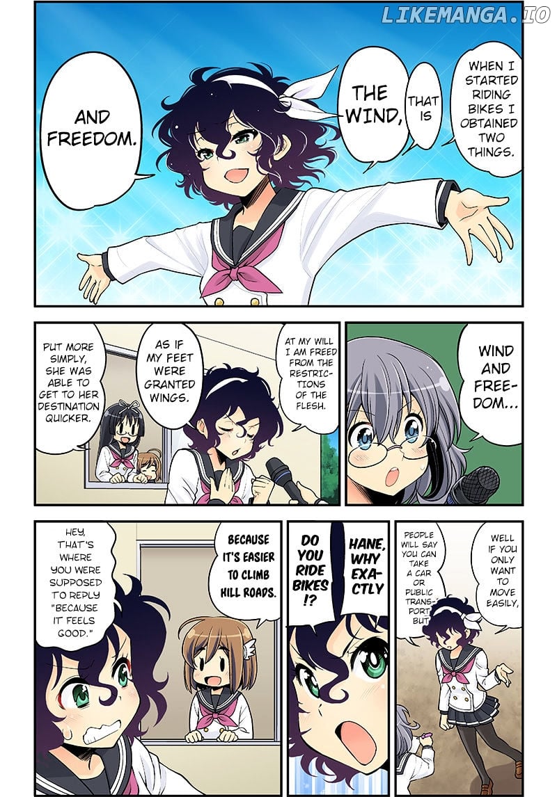 Bakuon!! chapter 30.1 - page 2