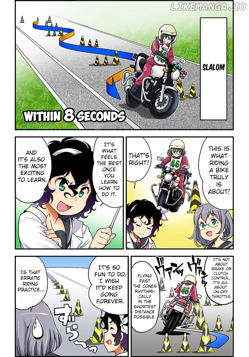 Bakuon!! chapter 30.1 - page 8