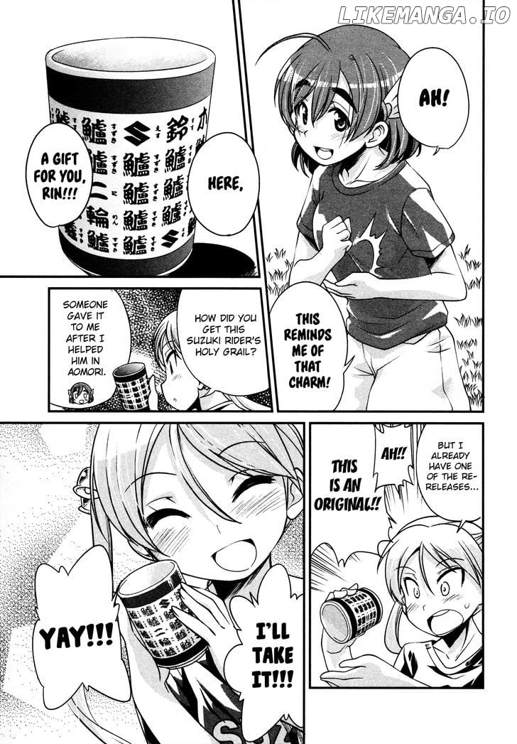 Bakuon!! chapter 13 - page 10