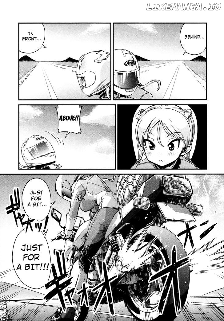 Bakuon!! chapter 13 - page 14