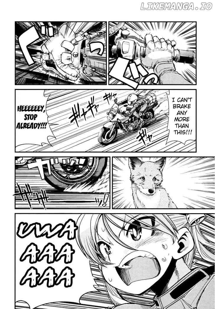 Bakuon!! chapter 13 - page 19