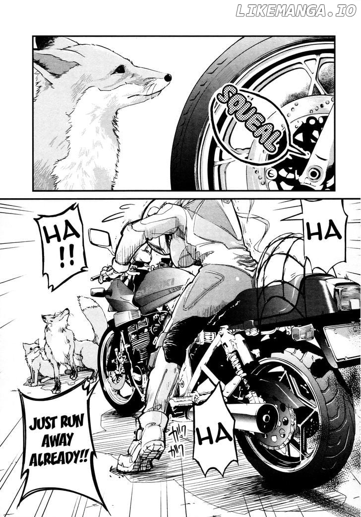 Bakuon!! chapter 13 - page 20