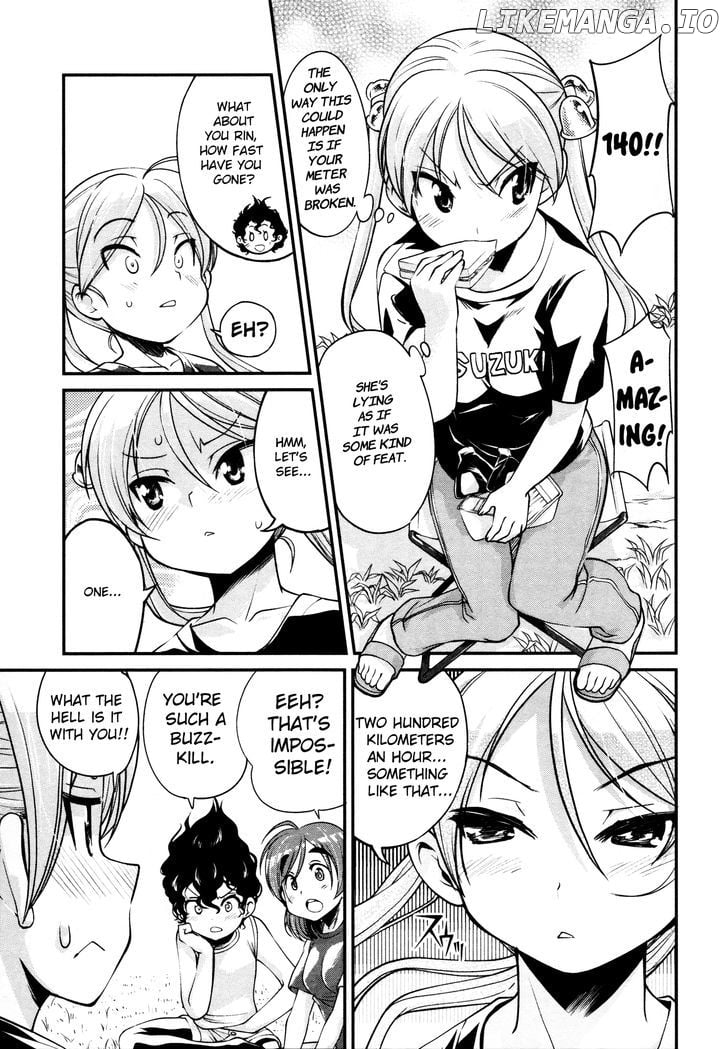 Bakuon!! chapter 13 - page 8