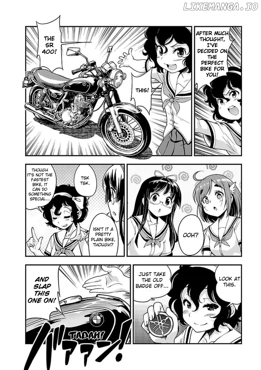 Bakuon!! chapter 42 - page 11