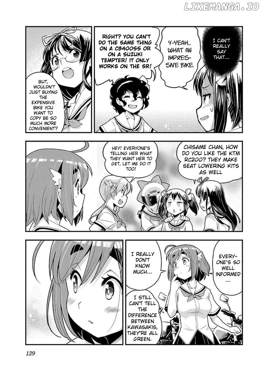 Bakuon!! chapter 42 - page 13