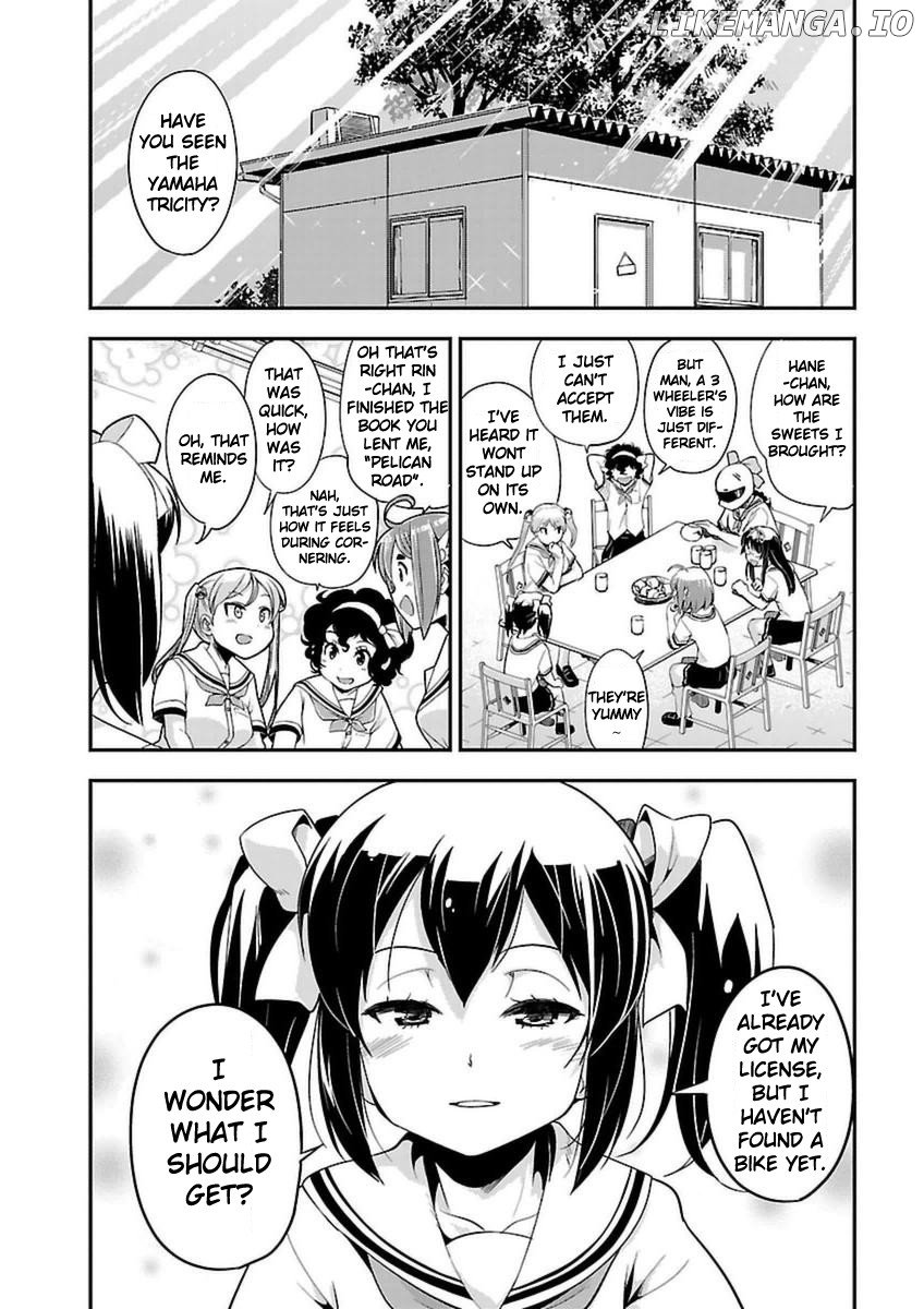 Bakuon!! chapter 42 - page 2