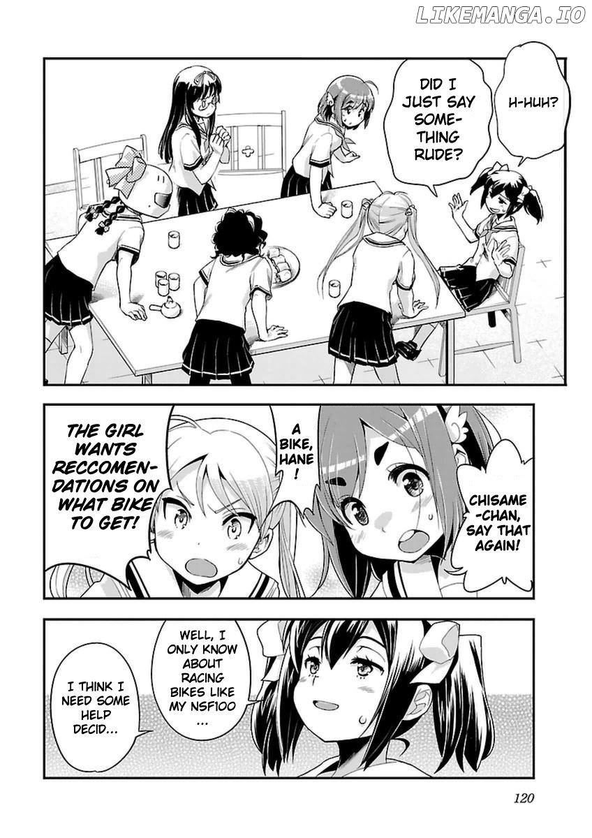 Bakuon!! chapter 42 - page 4