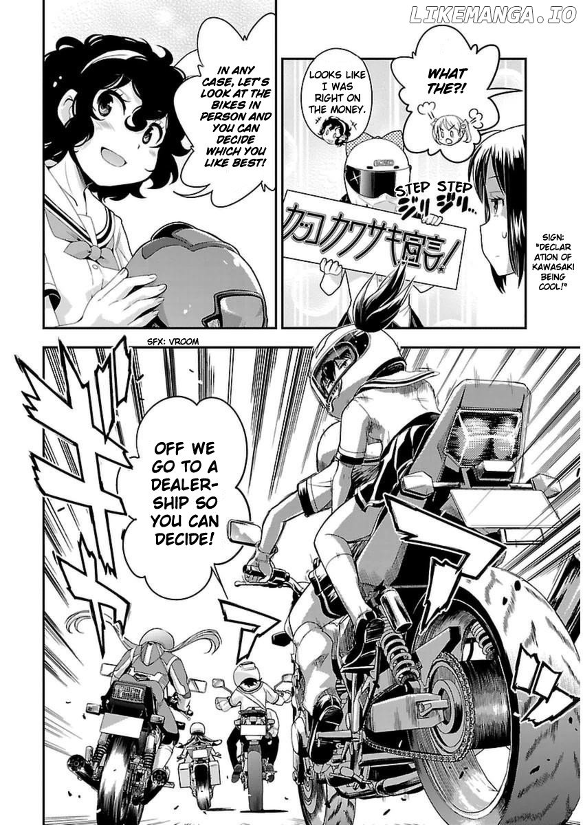 Bakuon!! chapter 42 - page 6