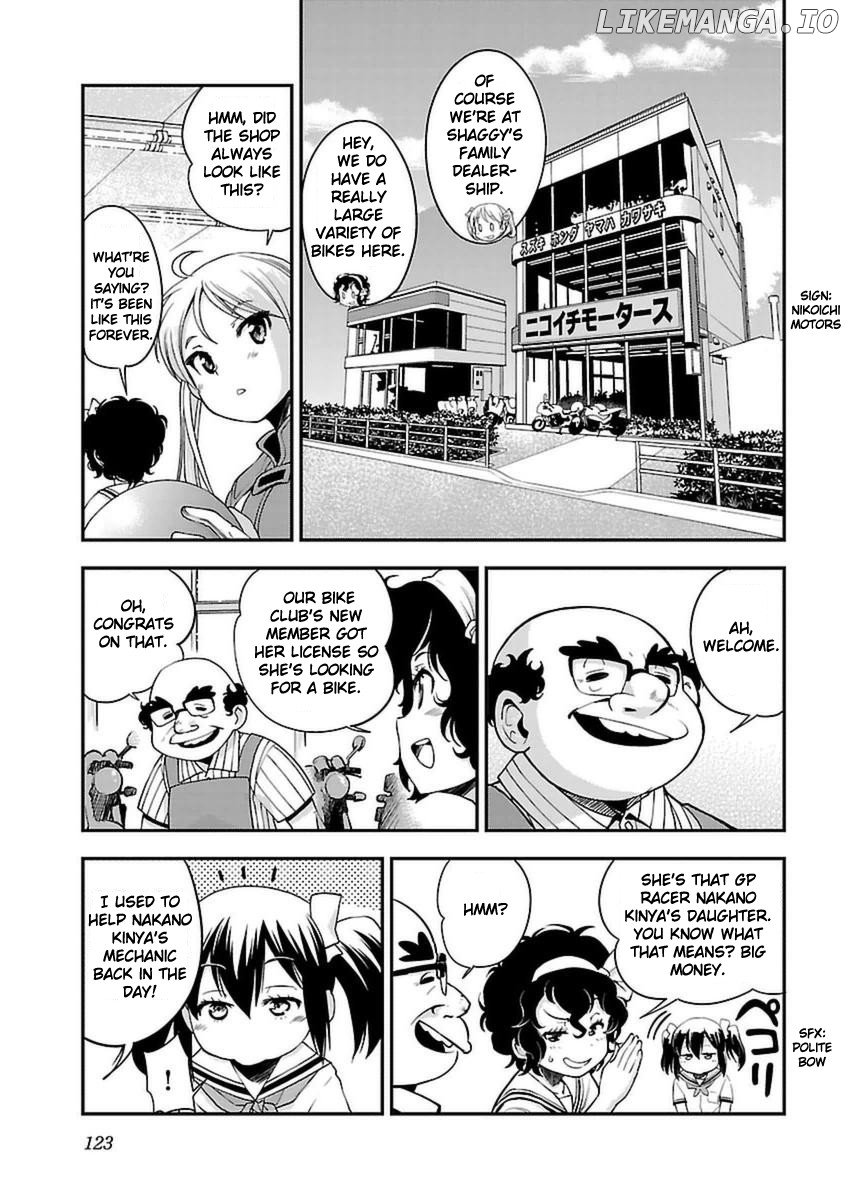 Bakuon!! chapter 42 - page 7