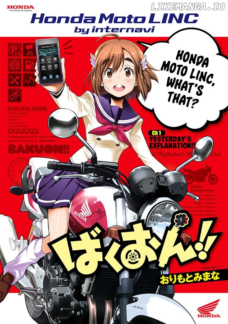 Bakuon!! chapter 30.2 - page 1