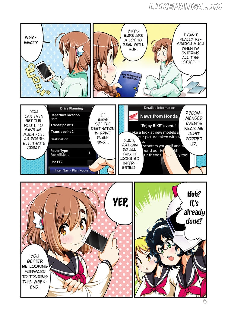 Bakuon!! chapter 30.2 - page 6