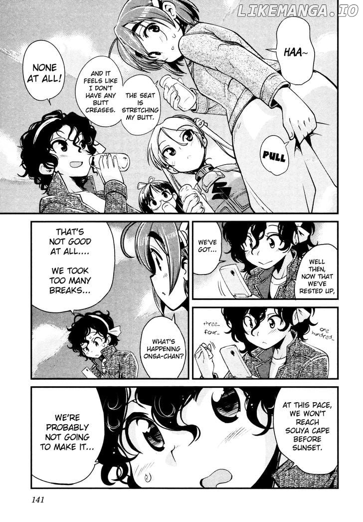 Bakuon!! chapter 14 - page 10