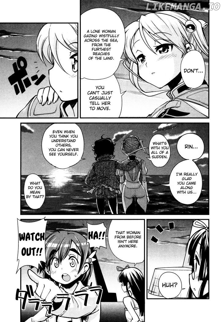 Bakuon!! chapter 14 - page 15