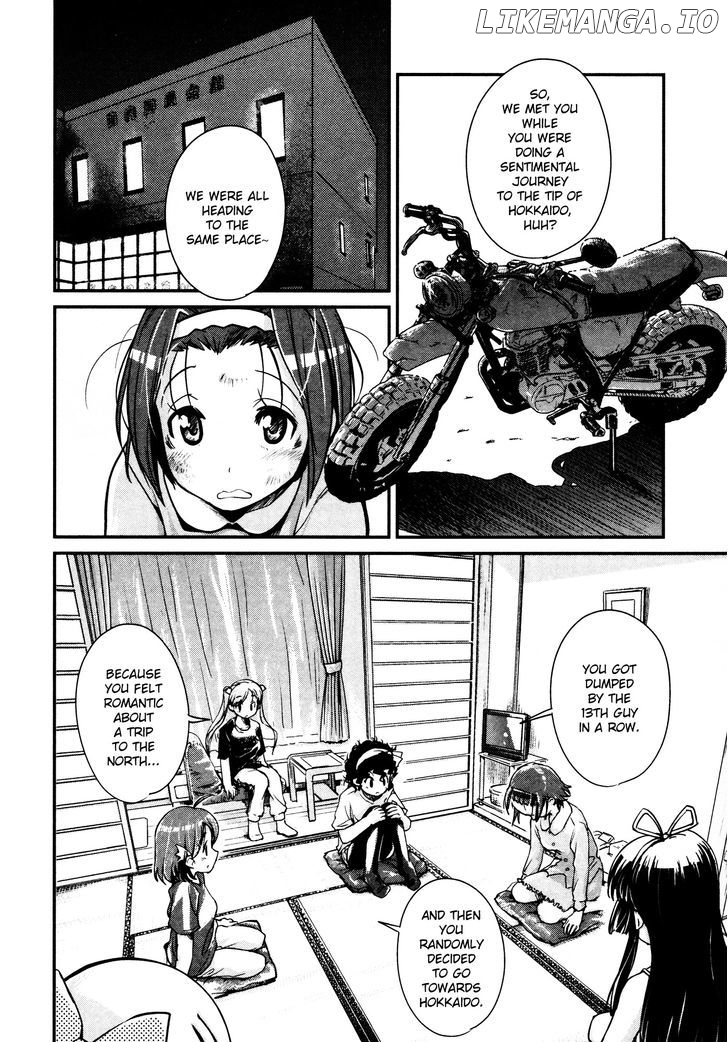 Bakuon!! chapter 14 - page 18