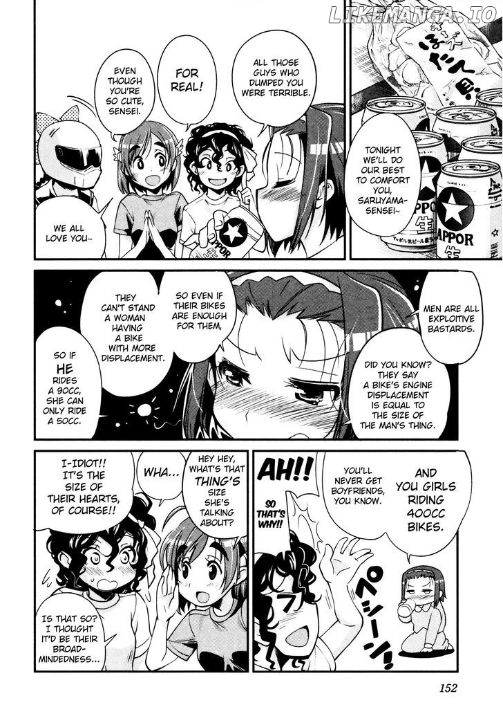 Bakuon!! chapter 14 - page 20