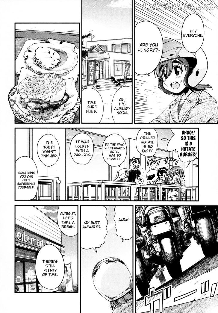 Bakuon!! chapter 14 - page 9