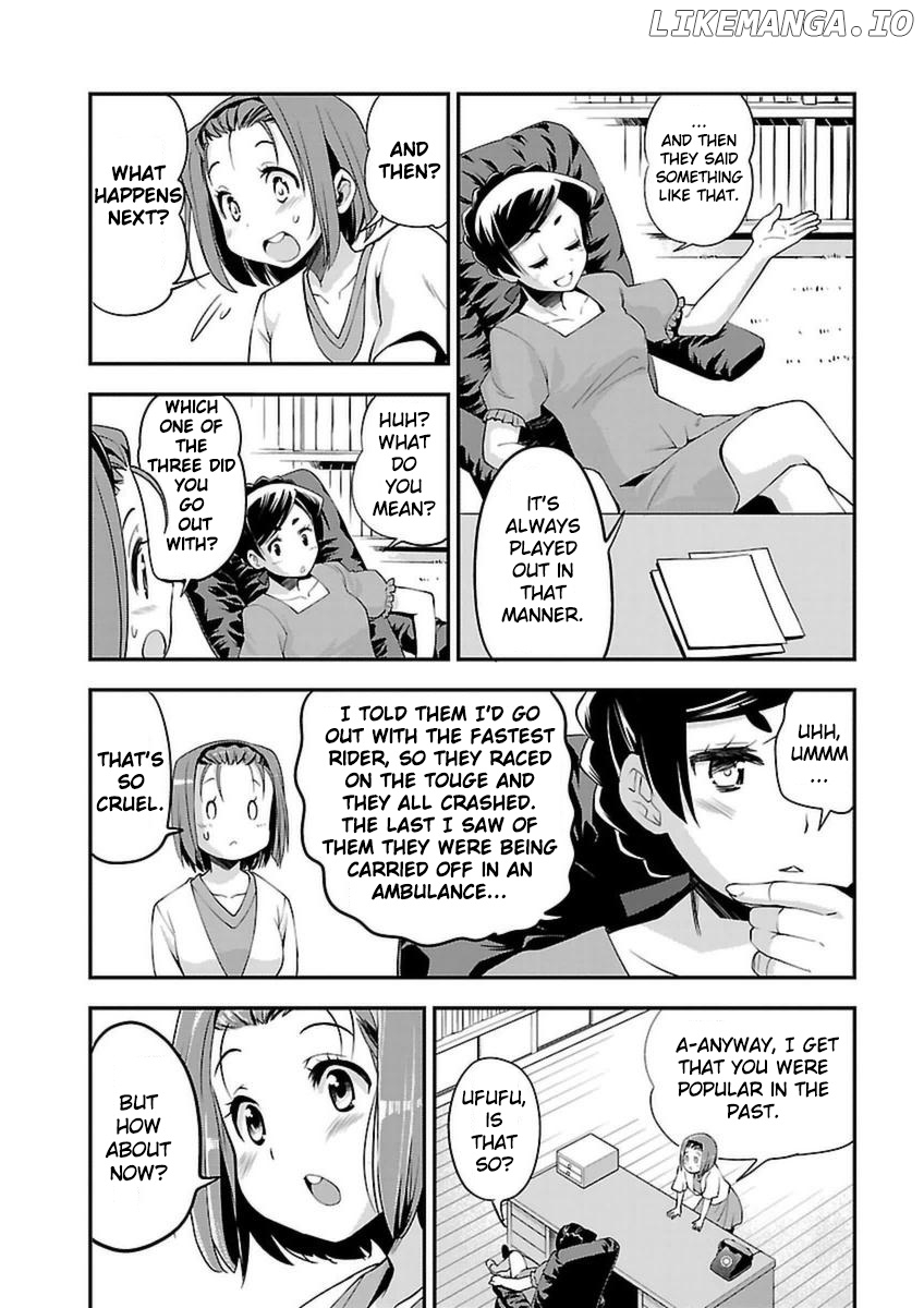 Bakuon!! chapter 43 - page 11