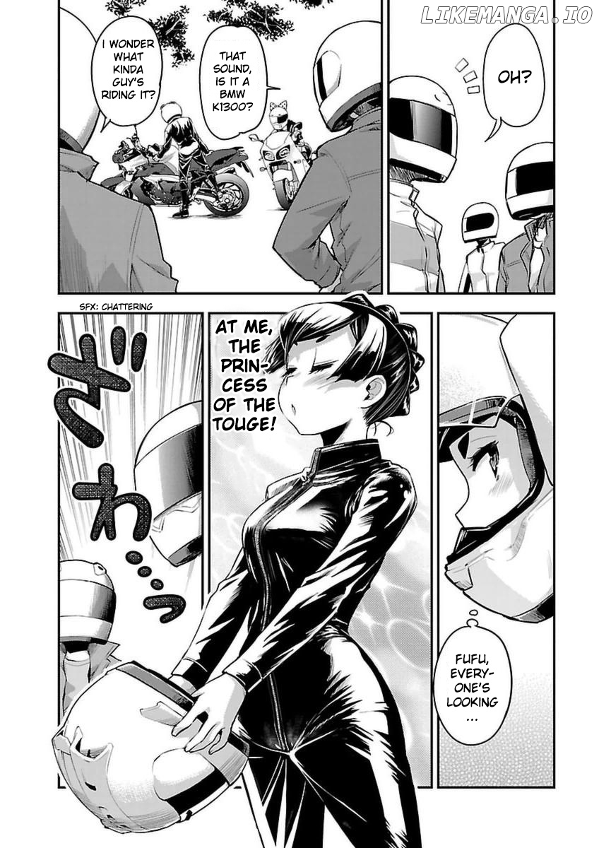 Bakuon!! chapter 43 - page 13