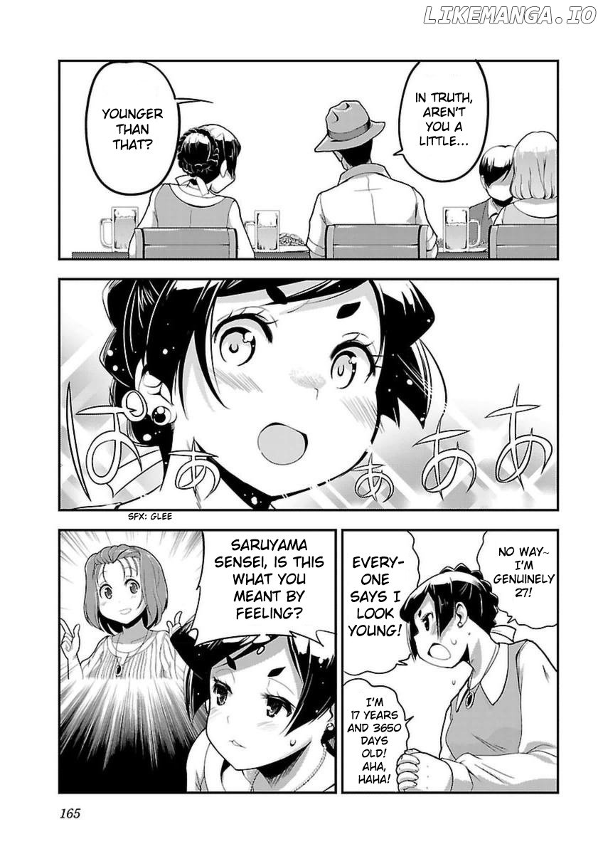 Bakuon!! chapter 43 - page 19