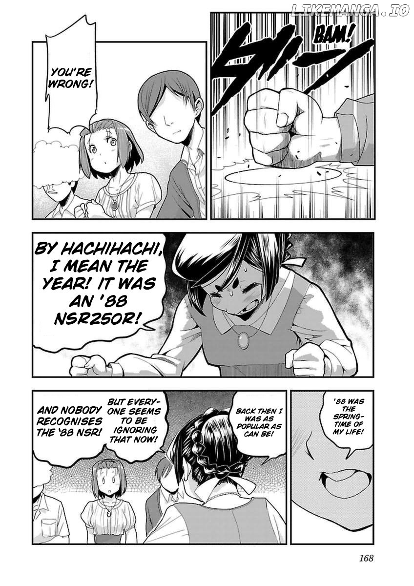 Bakuon!! chapter 43 - page 22