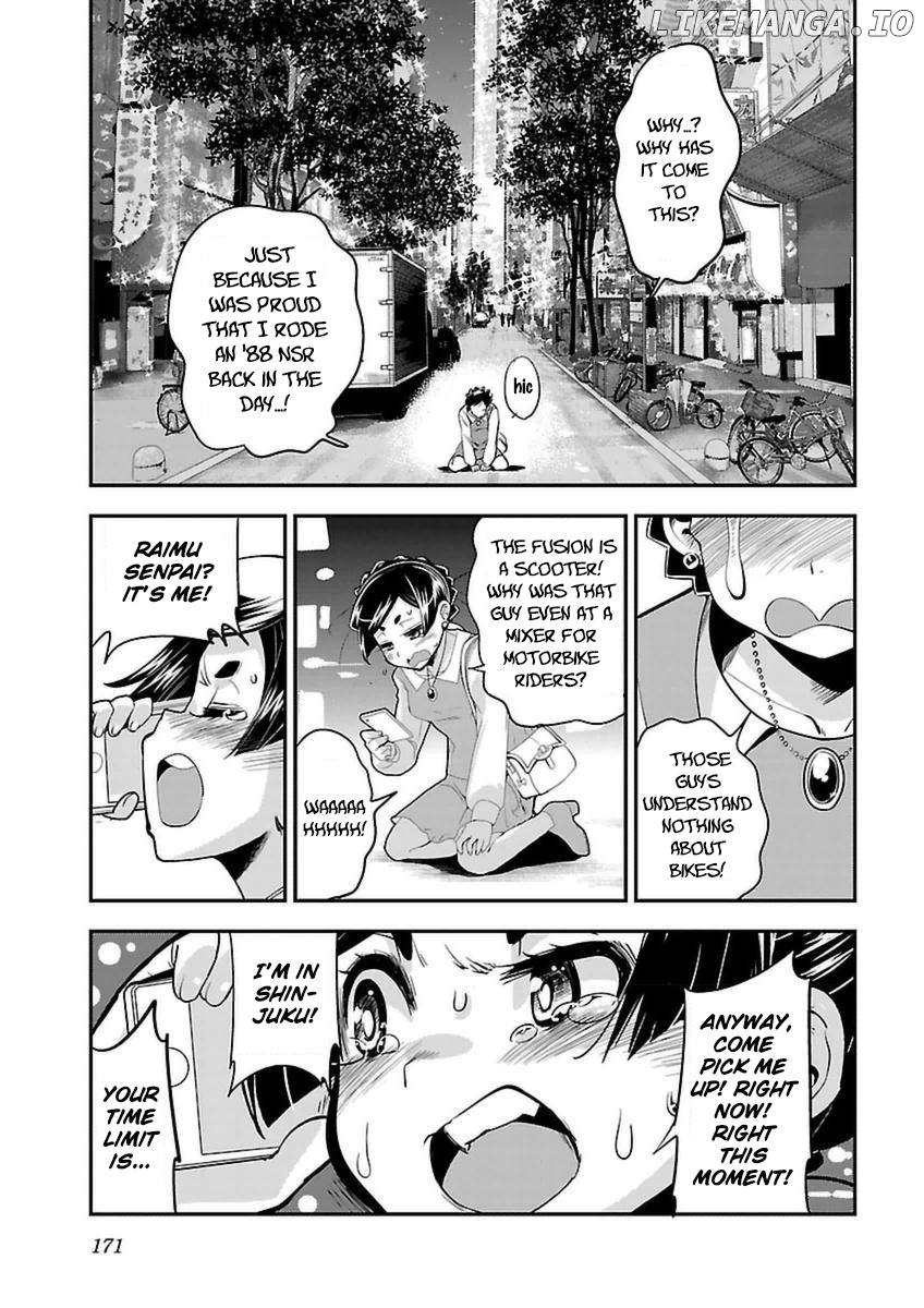 Bakuon!! chapter 43 - page 25