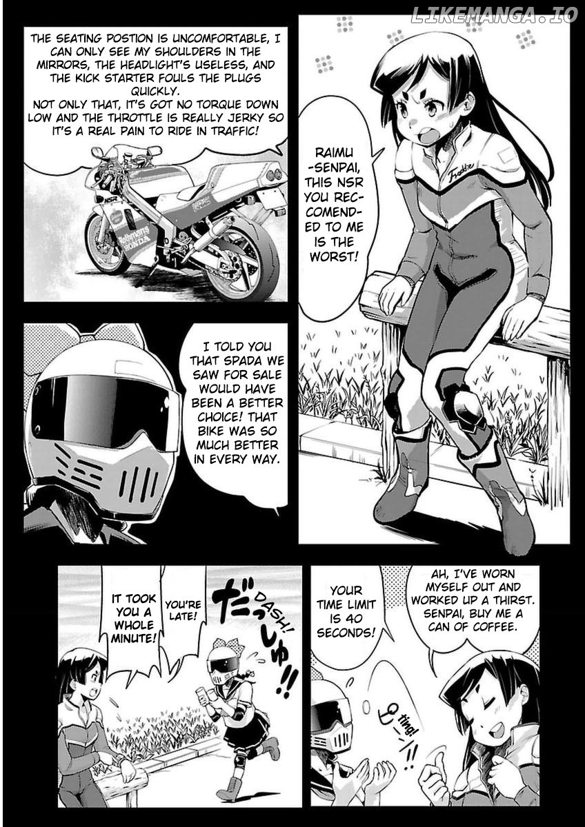 Bakuon!! chapter 43 - page 5