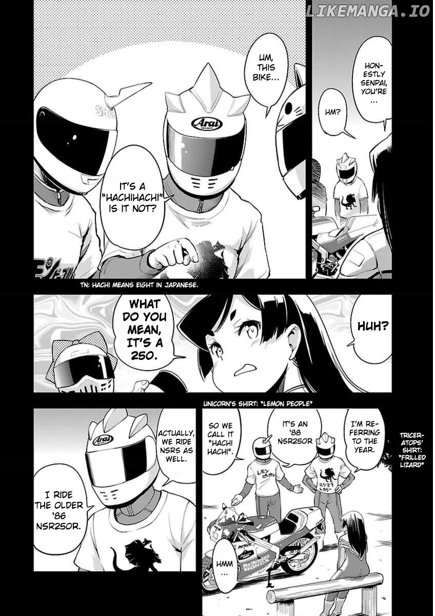 Bakuon!! chapter 43 - page 6