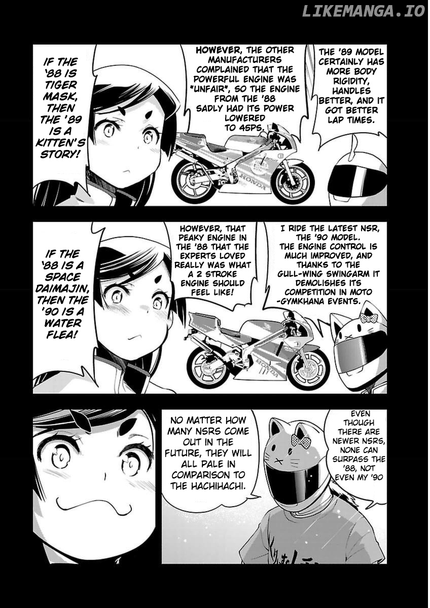 Bakuon!! chapter 43 - page 8