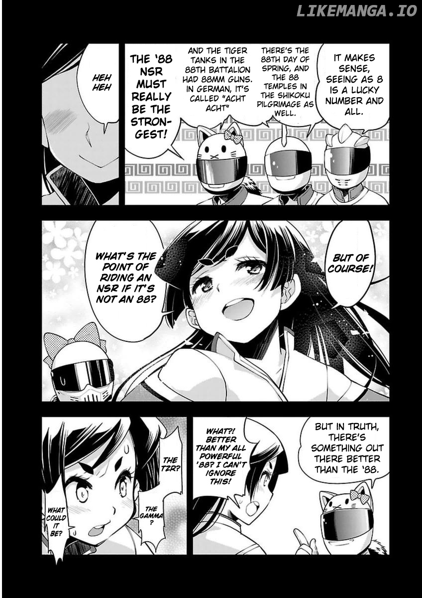 Bakuon!! chapter 43 - page 9