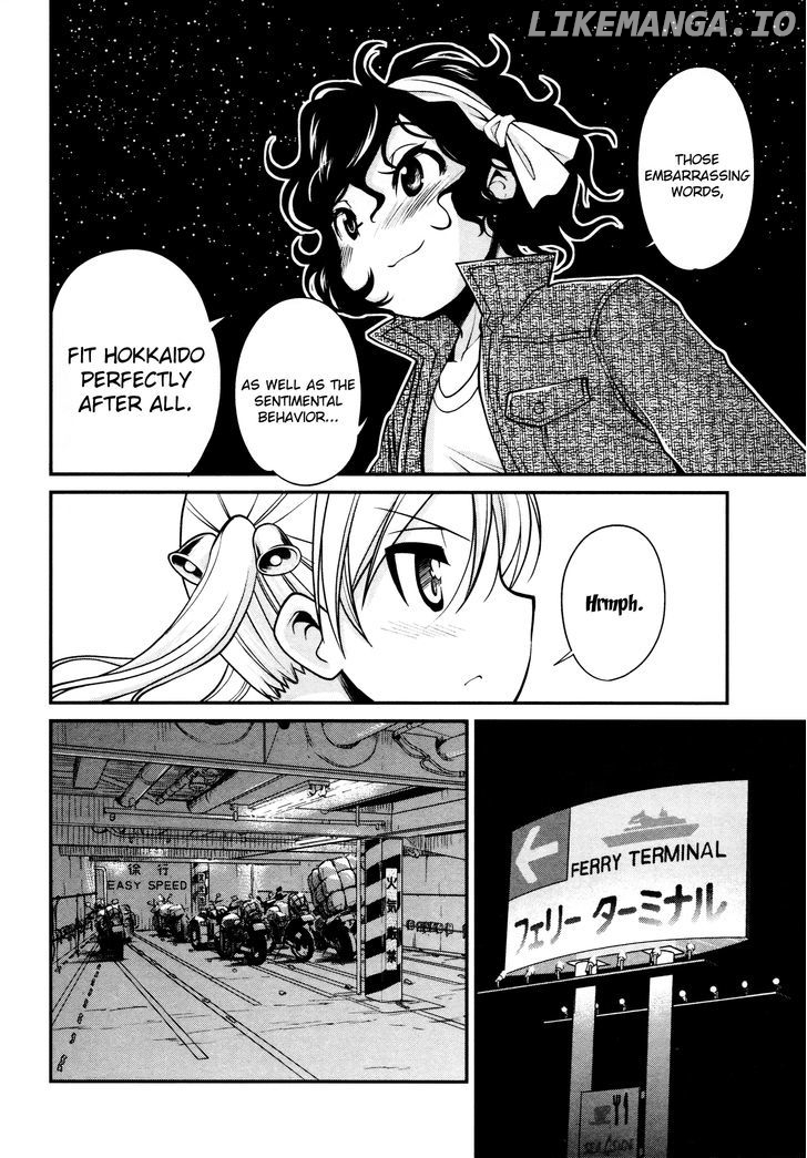 Bakuon!! chapter 15 - page 15